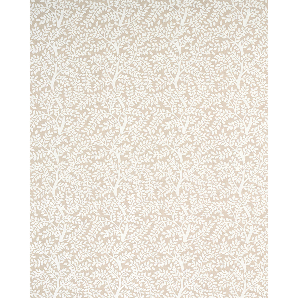 TEMPLE GARDEN II | Ivory On Unbleached