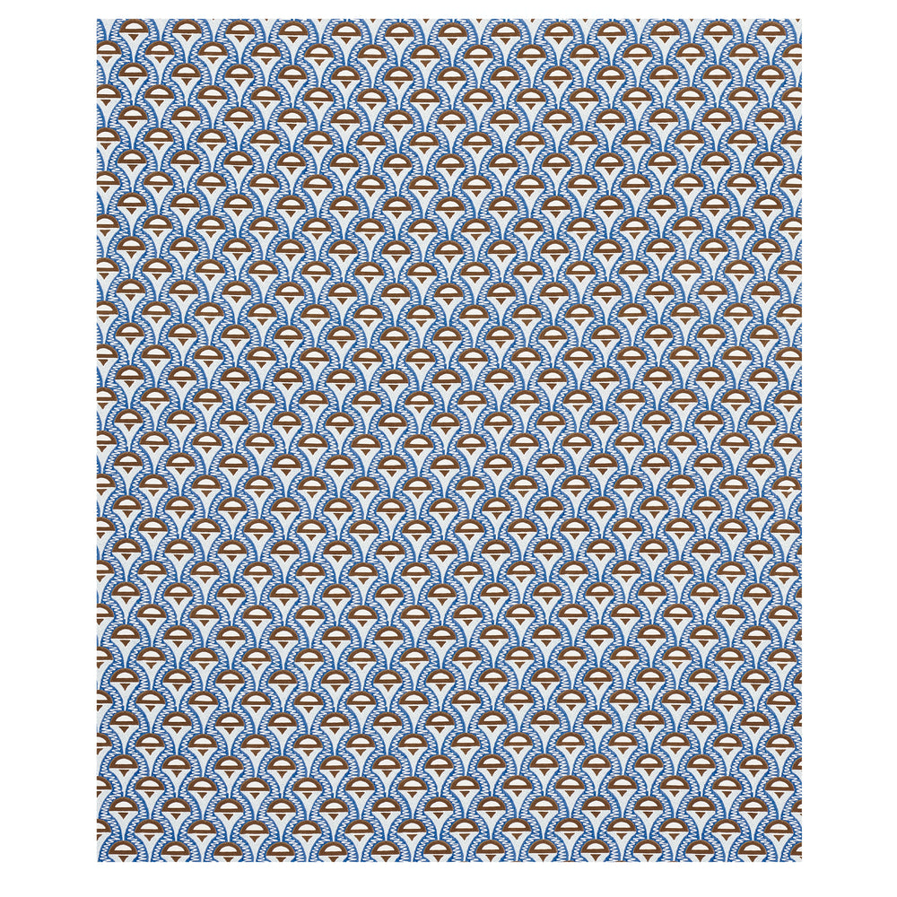 ABELINO | Blue & Brown