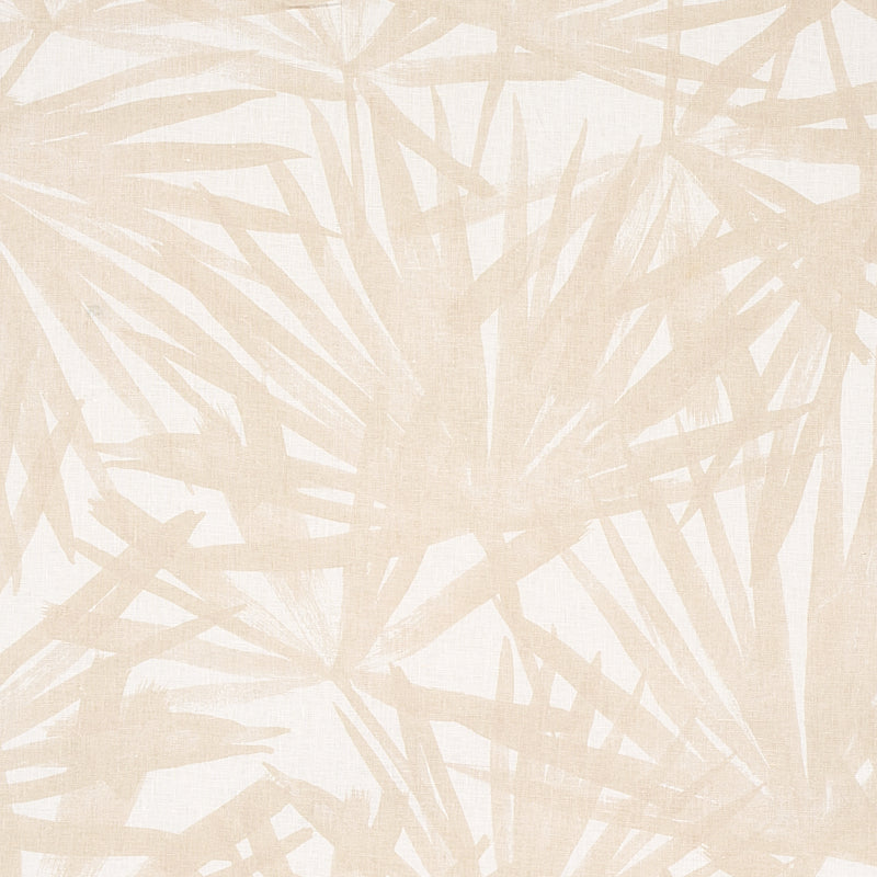 SUNLIT PALM LINEN | SAND