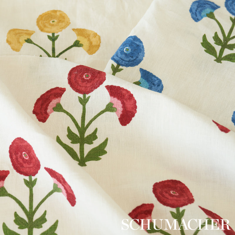 Saranda Flower Embroidery | MARIGOLD