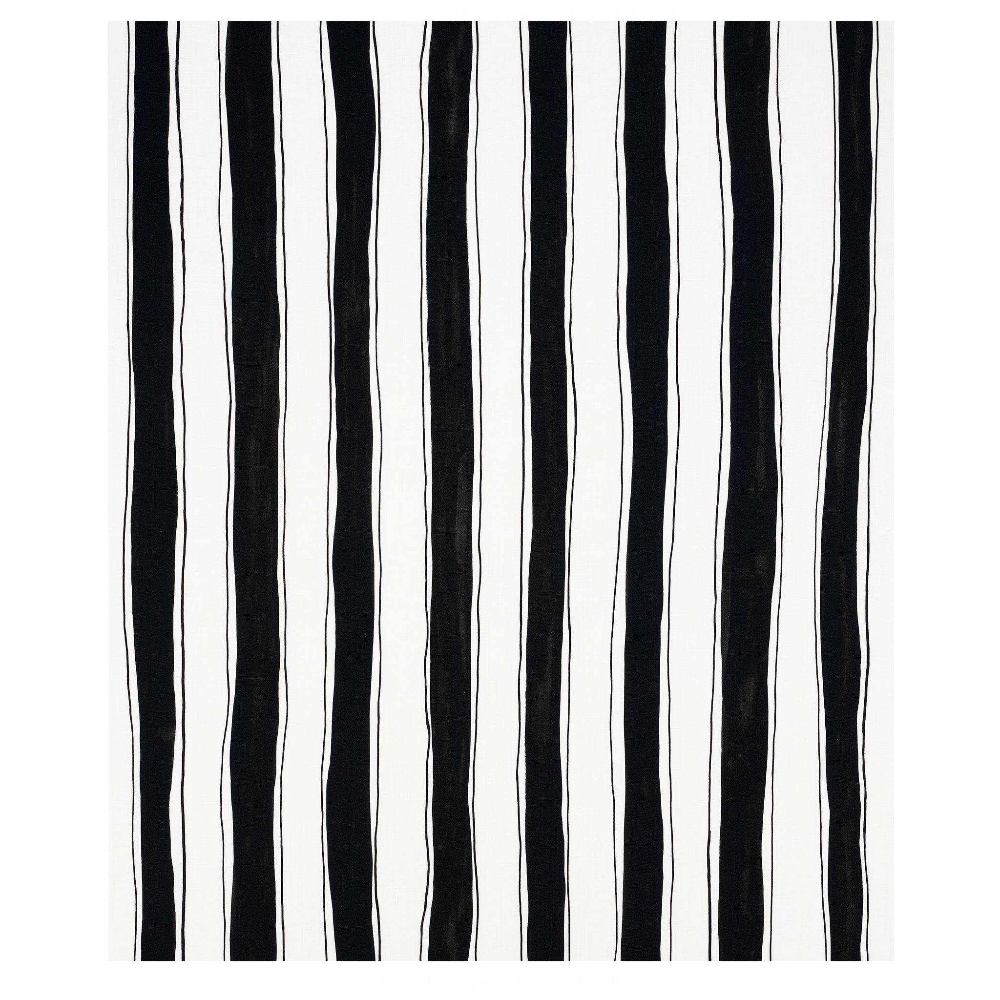 TRACING STRIPES | Black