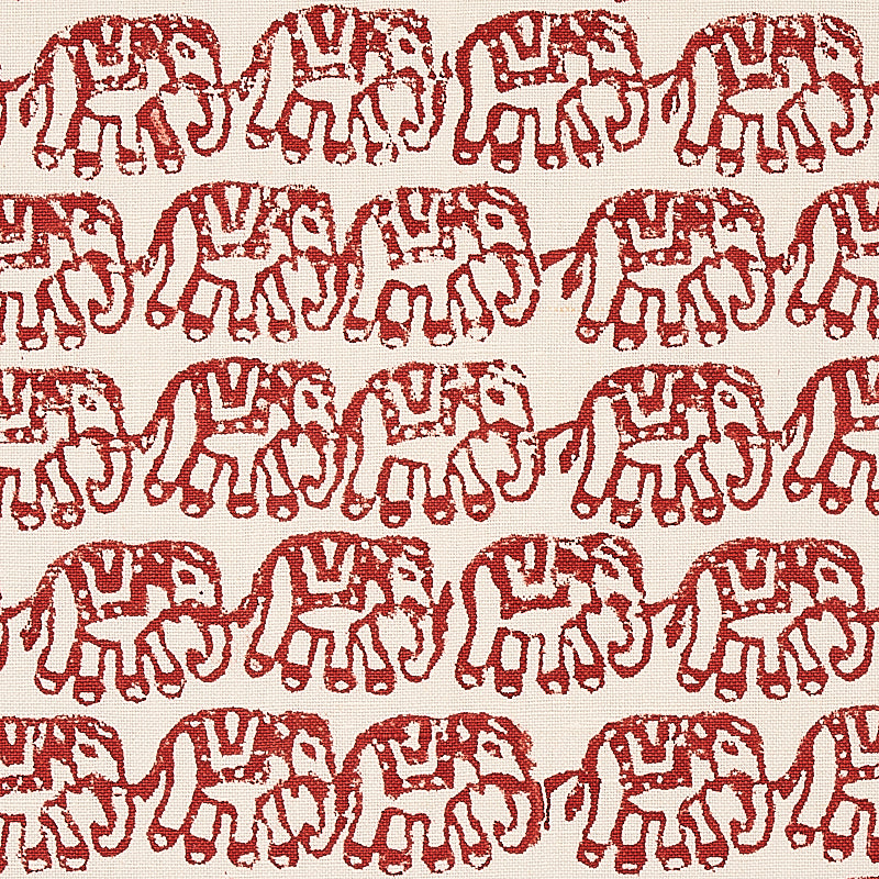 ELLIES HAND BLOCK PRINT | Rust