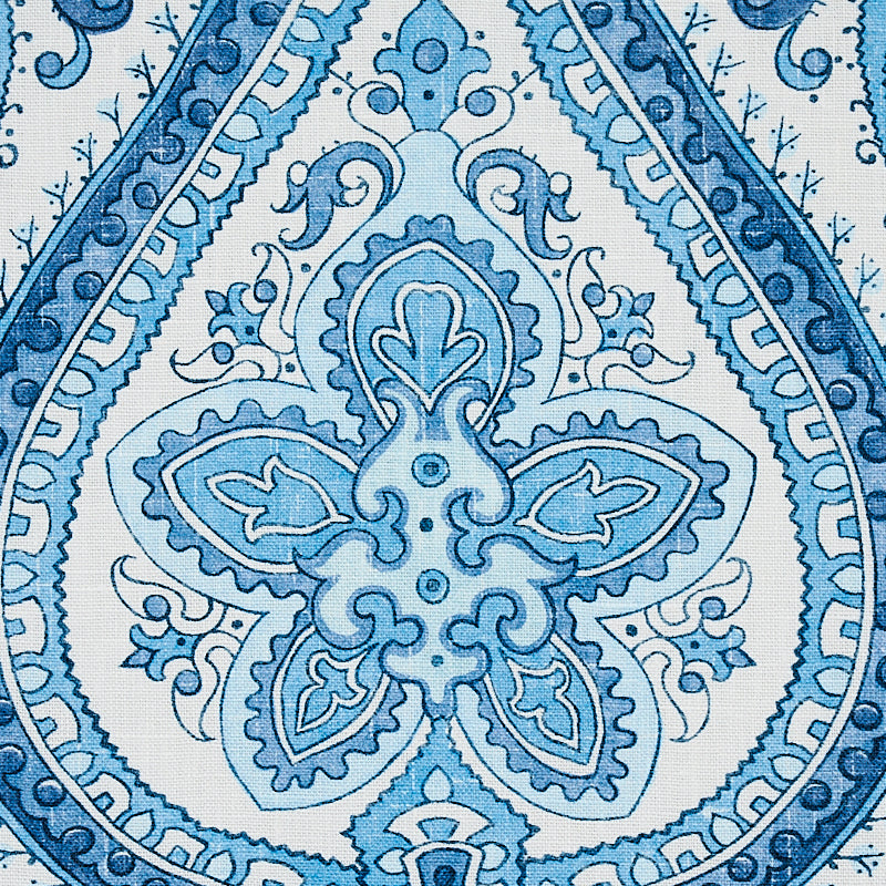 PAISLEY COURT | Blue