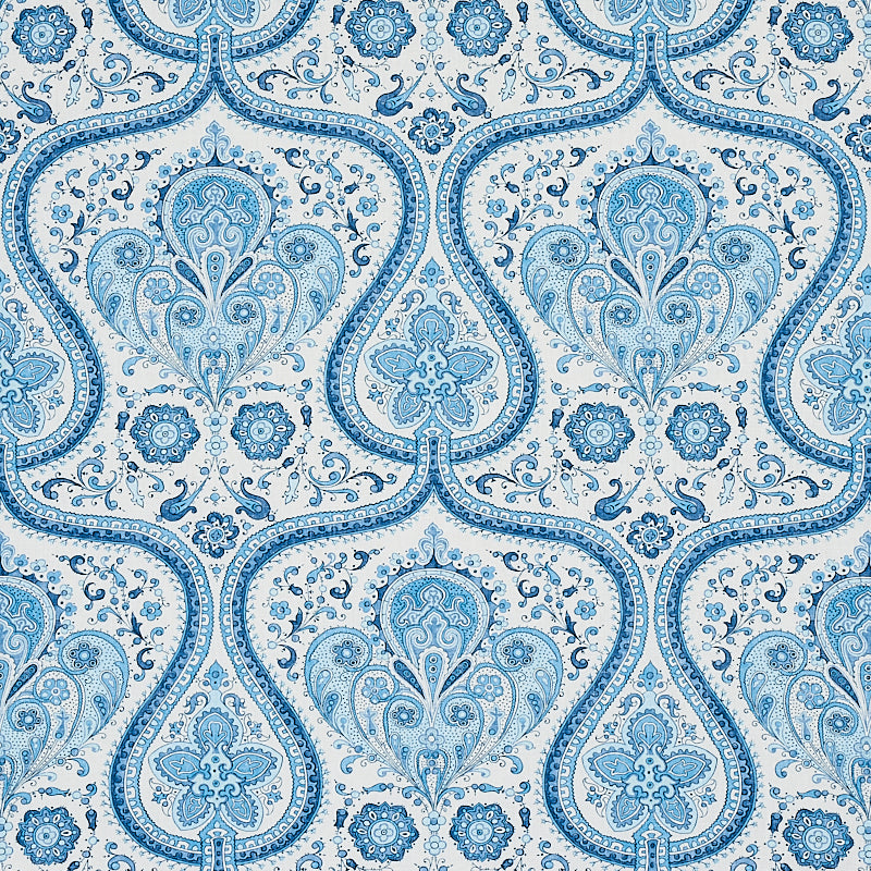 PAISLEY COURT | Blue