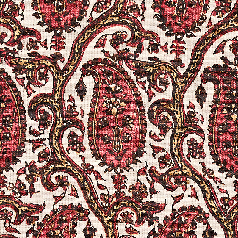 DARIA PAISLEY | Maroon