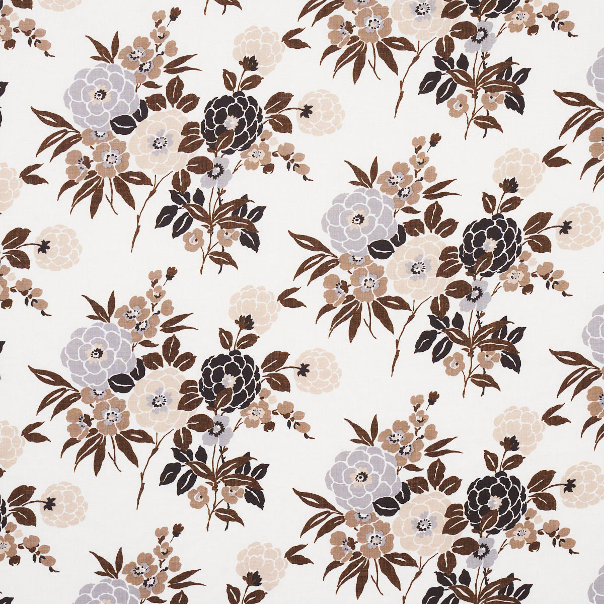 VALENTINA FLORAL | Brown