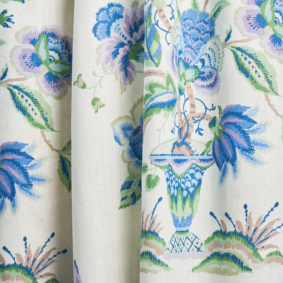 ASHFORD LINEN | Cornflower And Lilac