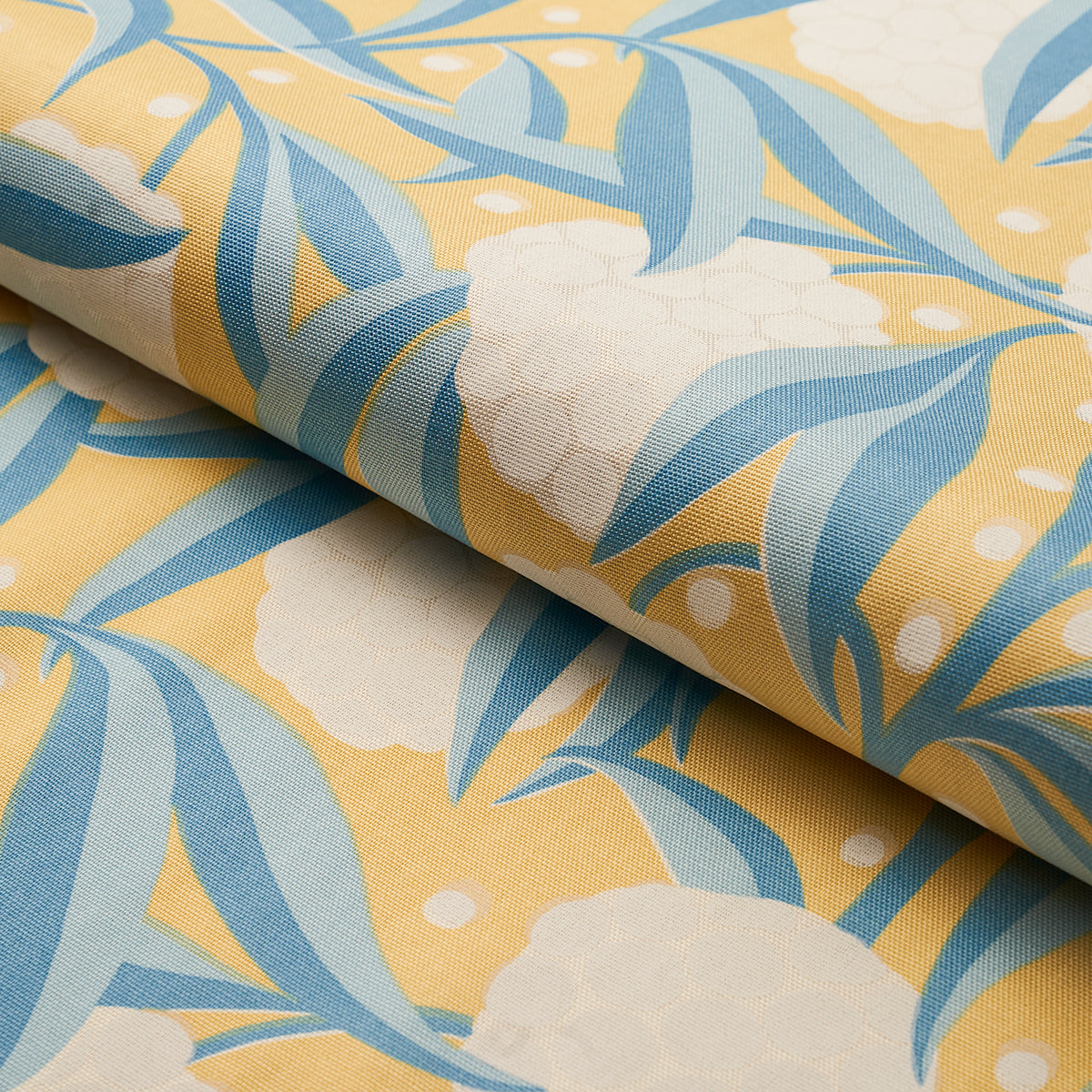 RUBUS COTTON LINEN | YELLOW