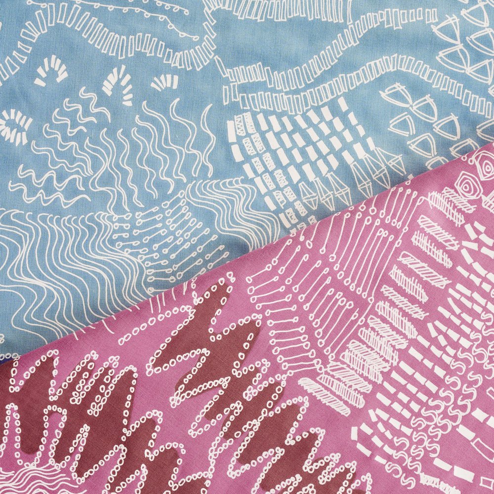 HAVEN | Pink And Maroon