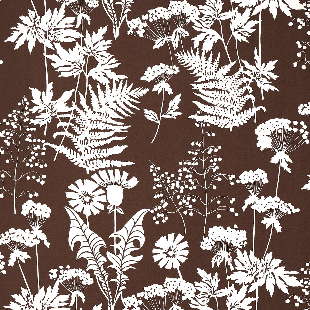 SPRING FLORAL INDOOR/OUTDOOR | BROWN