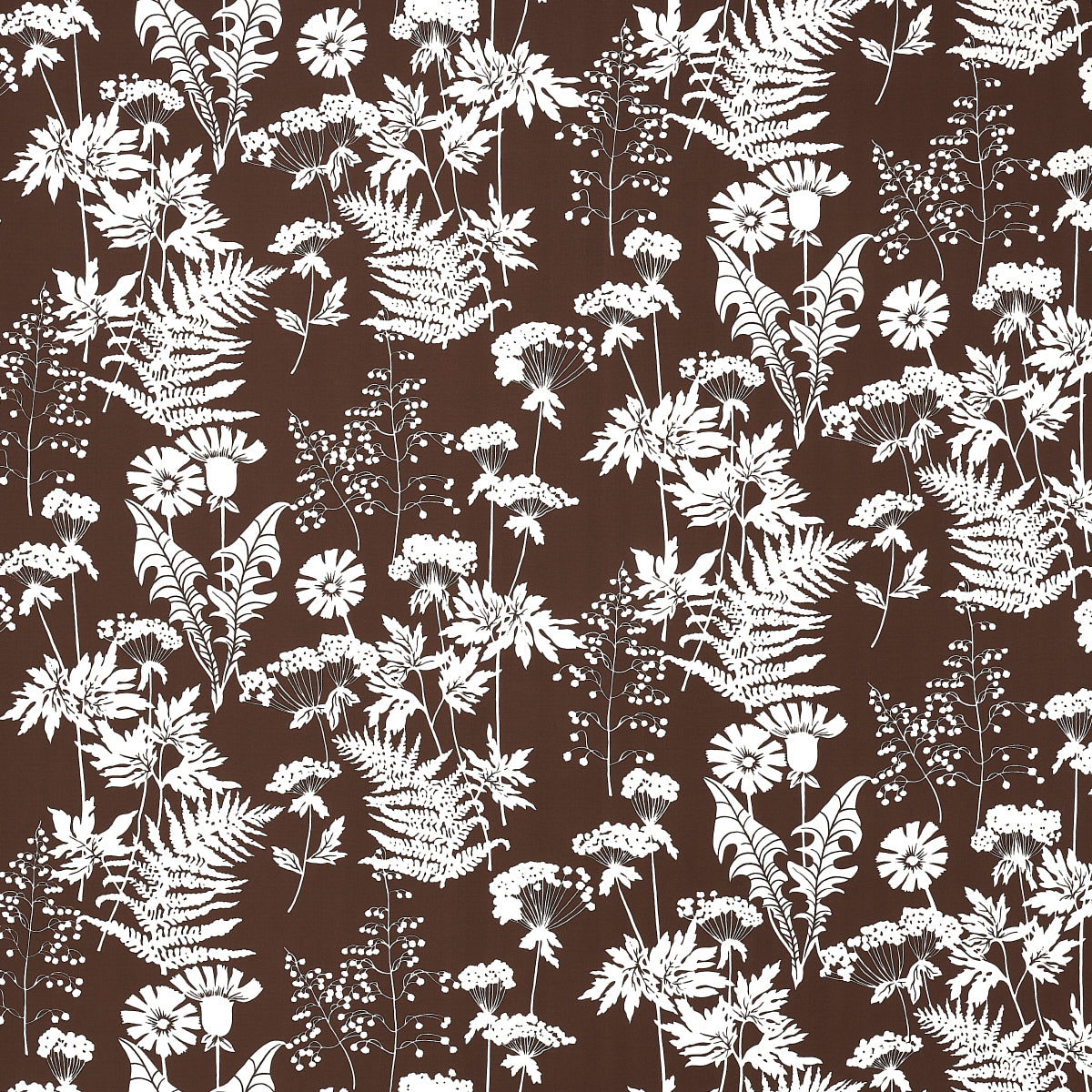 SPRING FLORAL INDOOR/OUTDOOR | BROWN