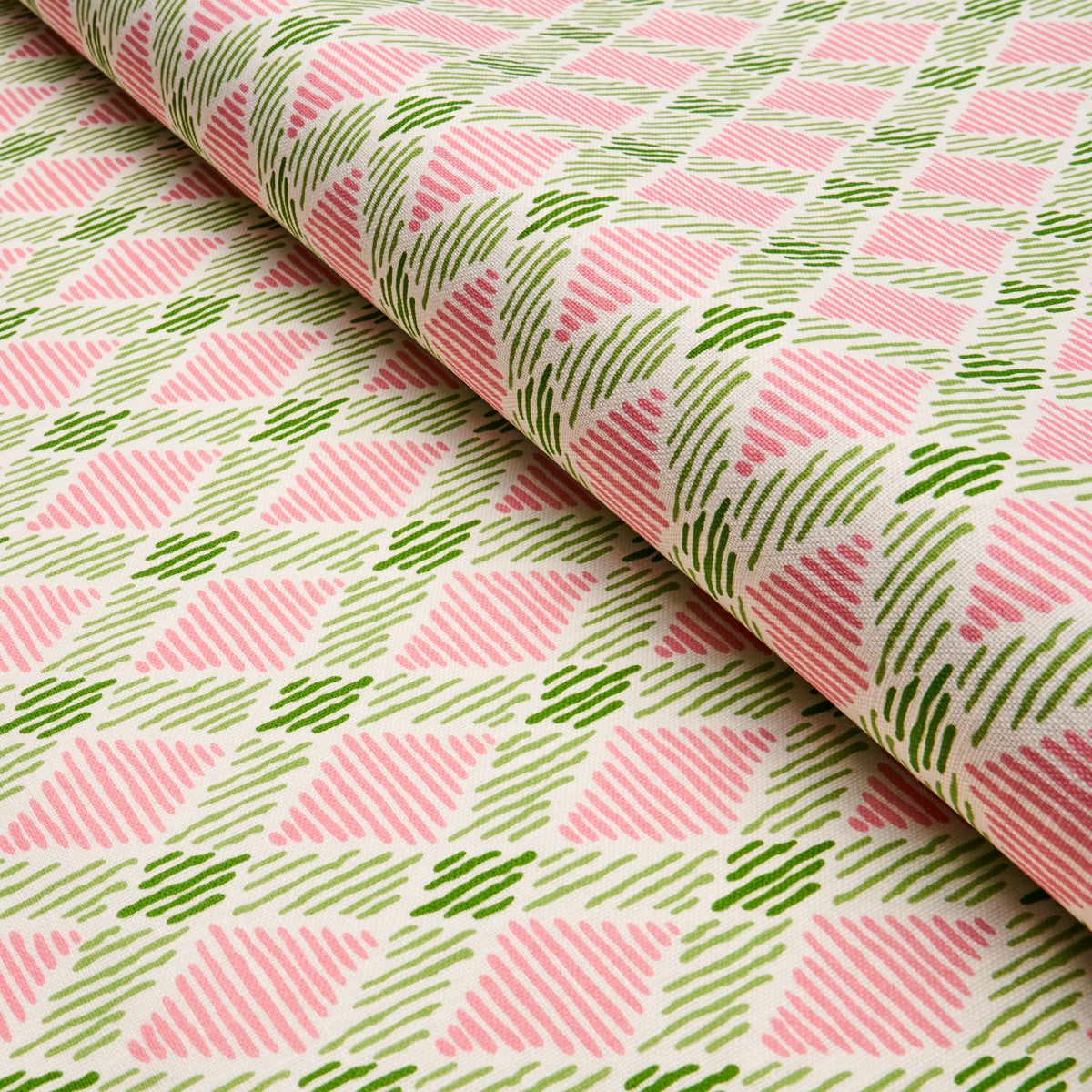 DEXTER INDOOR/OUTDOOR | Pink & Green