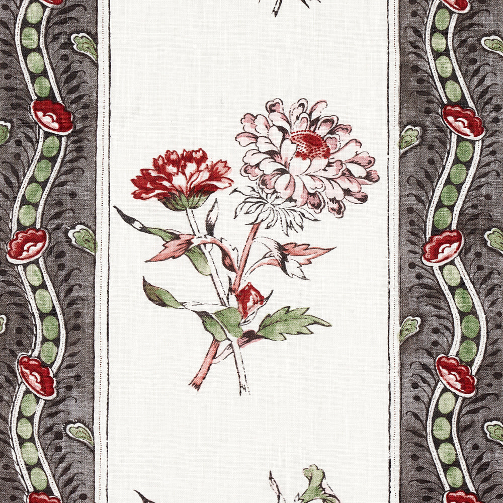 Ariana Floral Stripe | Chelsea Garden