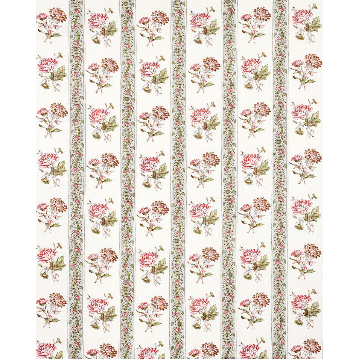 ARIANA FLORAL STRIPE | Famille Rose