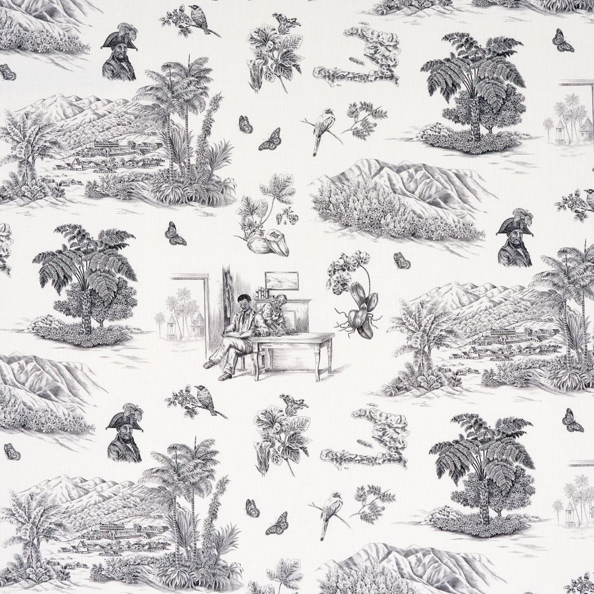 TOUSSAINT TOILE | Black