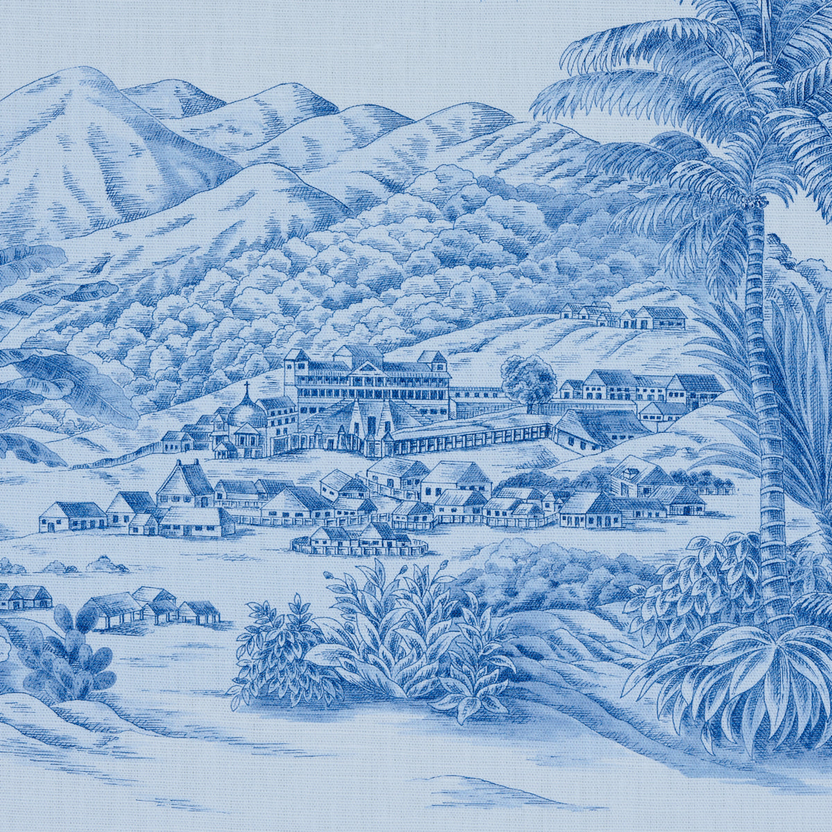 TOUSSAINT TOILE | Blue & Sky