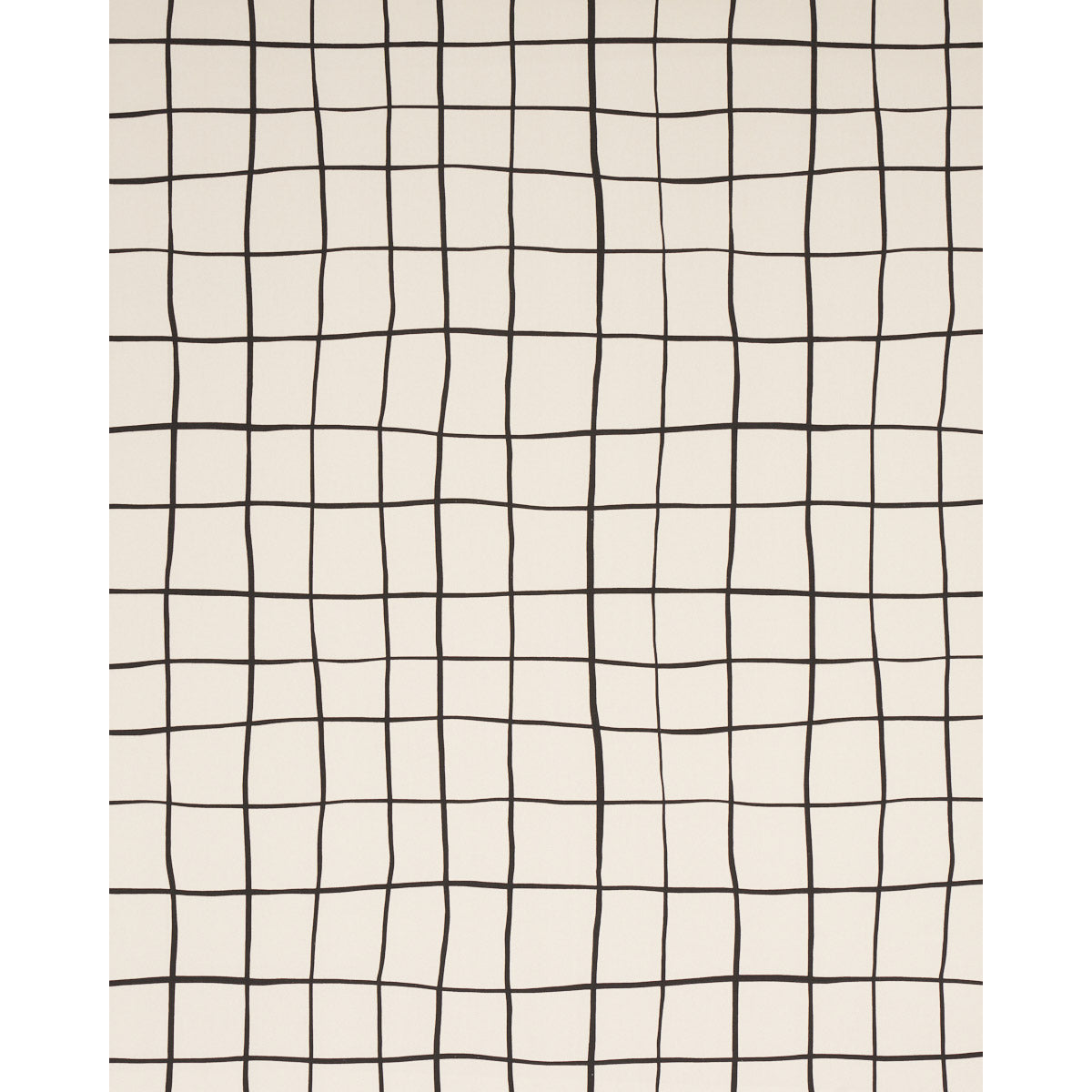 PAINTERLY WINDOWPANE | Black