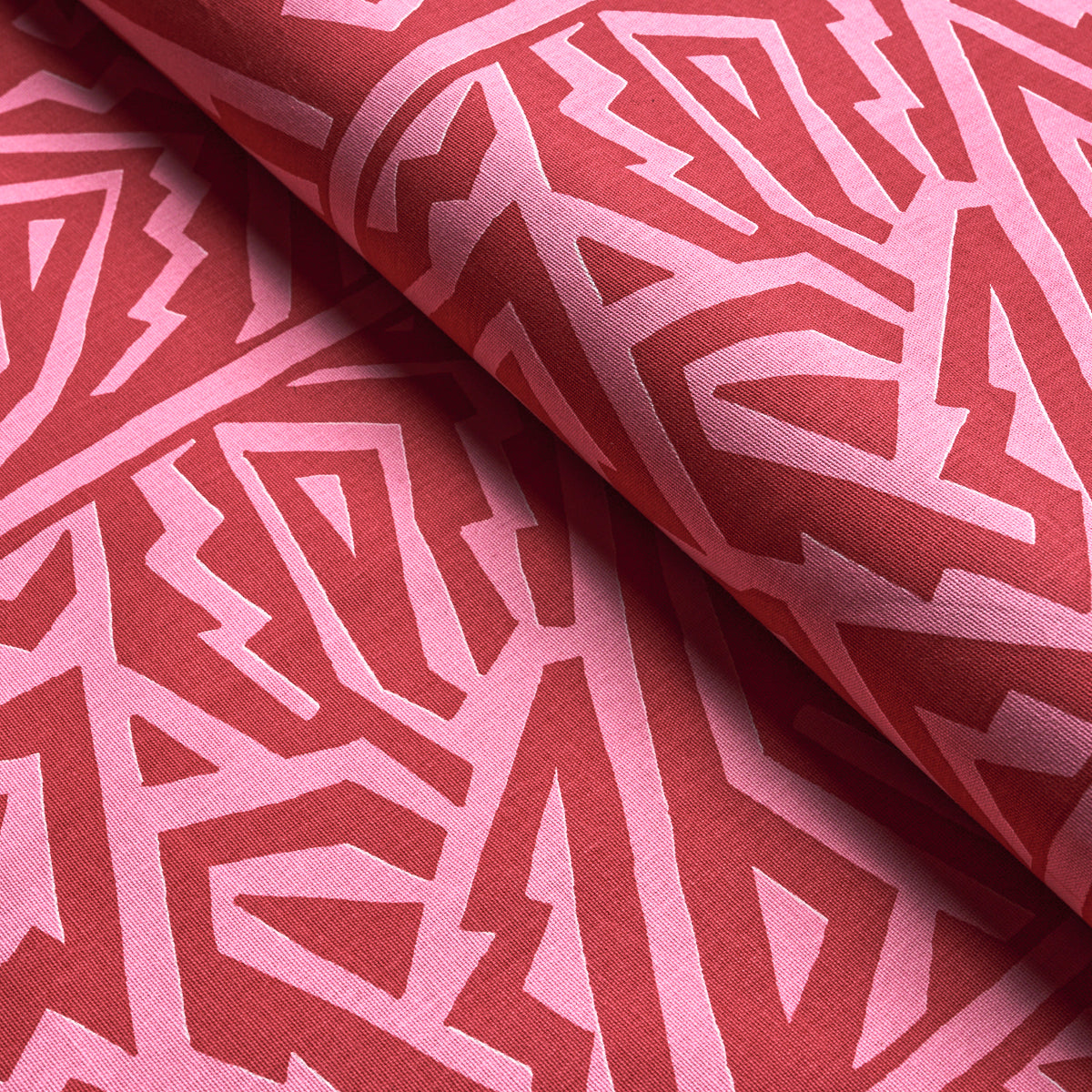 JAGGED MAZE | Pink