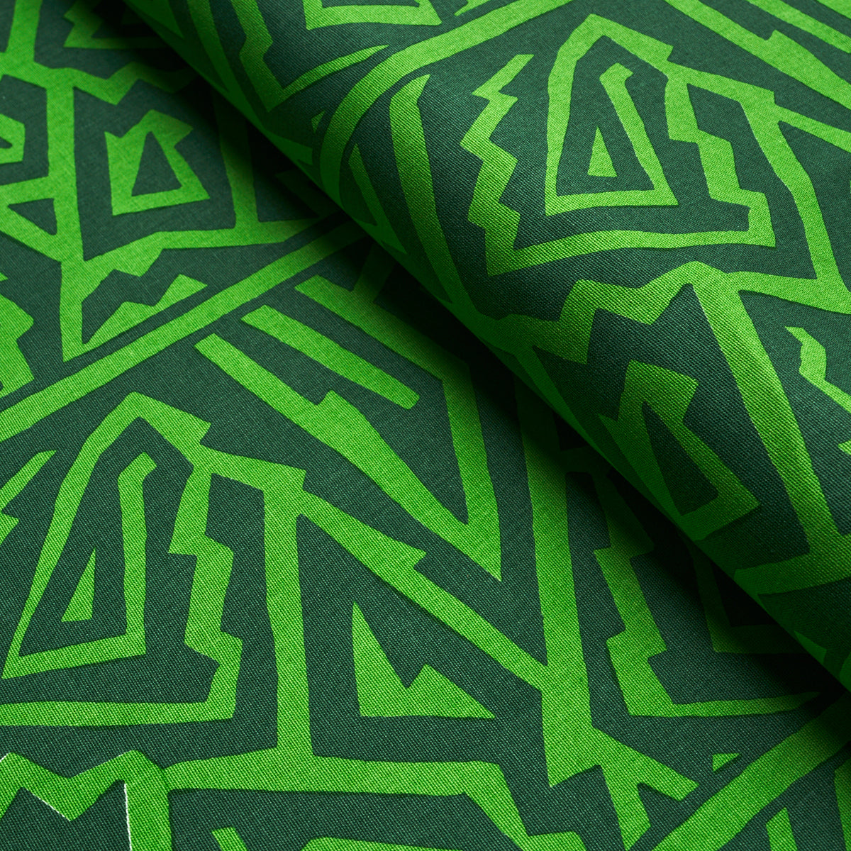 JAGGED MAZE | Green