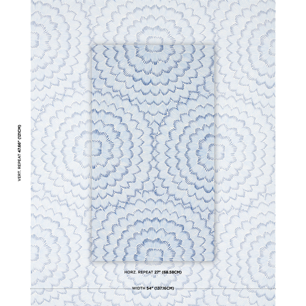 FEATHER BLOOM | Two Blues