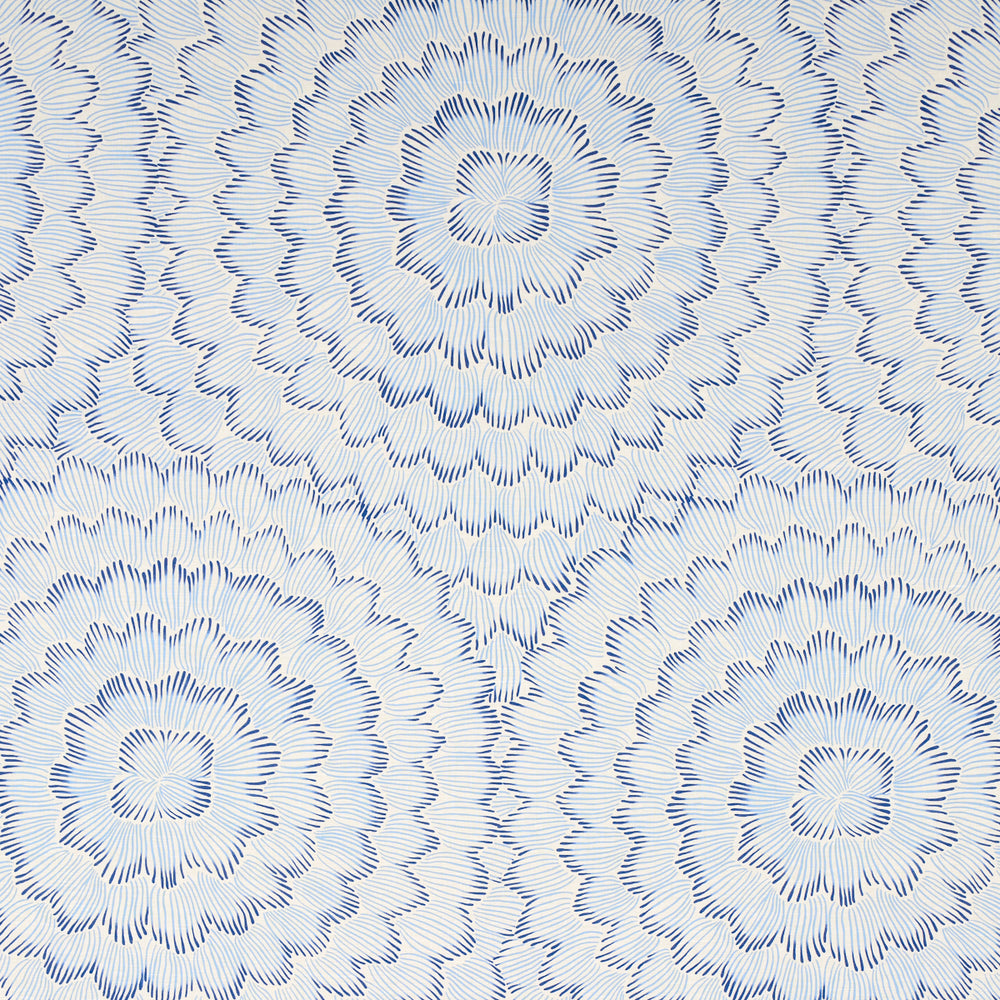 FEATHER BLOOM | Two Blues
