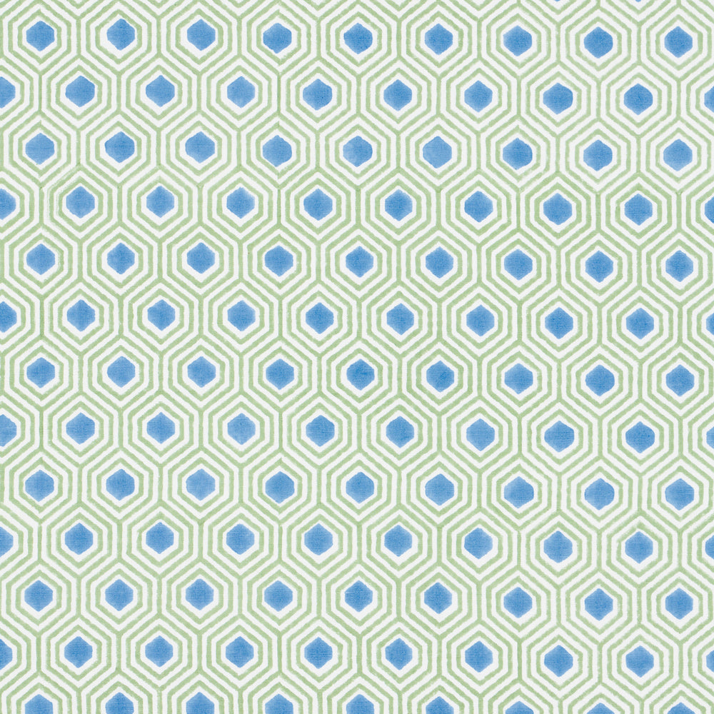 OTIS HAND PRINT | Green & Blue