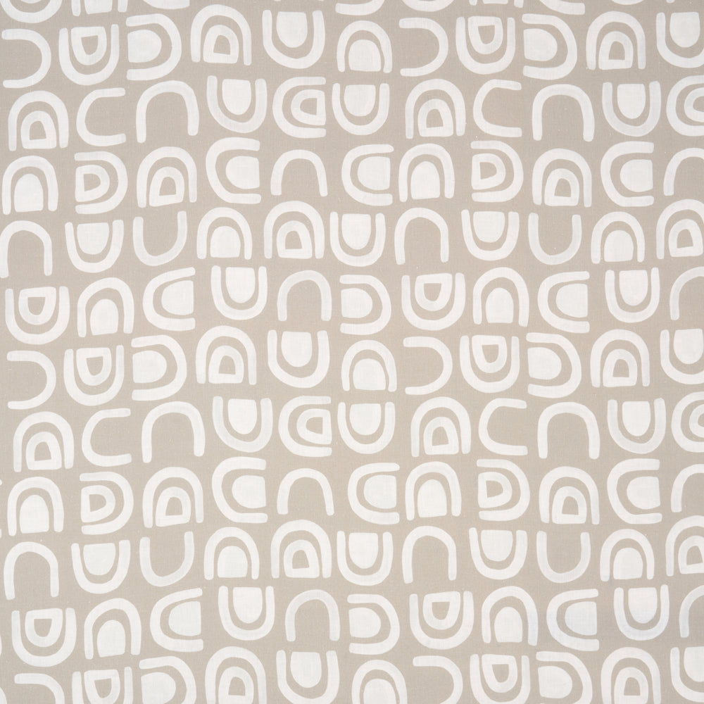THRESHOLD PRINTED LINEN | Ginger