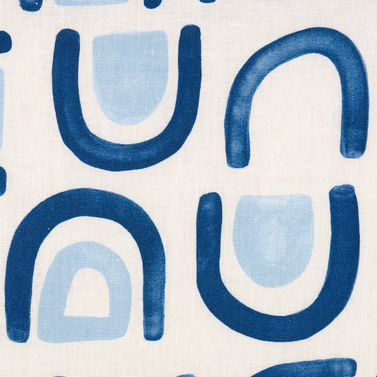 THRESHOLD PRINTED LINEN | Lapis