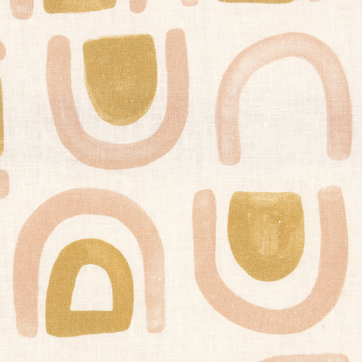 THRESHOLD PRINTED LINEN | Salt & Ochre