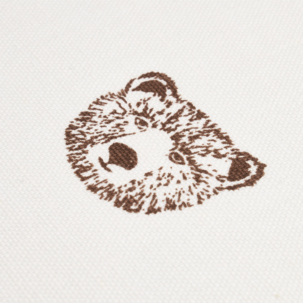 BEAR HIGH PERFORMANCE PRINT | Ivory