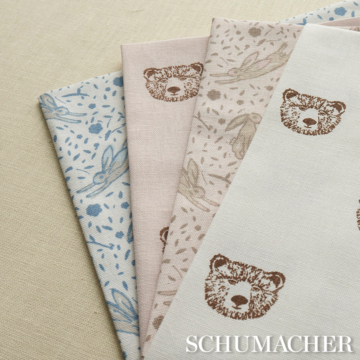 BEAR HIGH PERFORMANCE PRINT | Blush