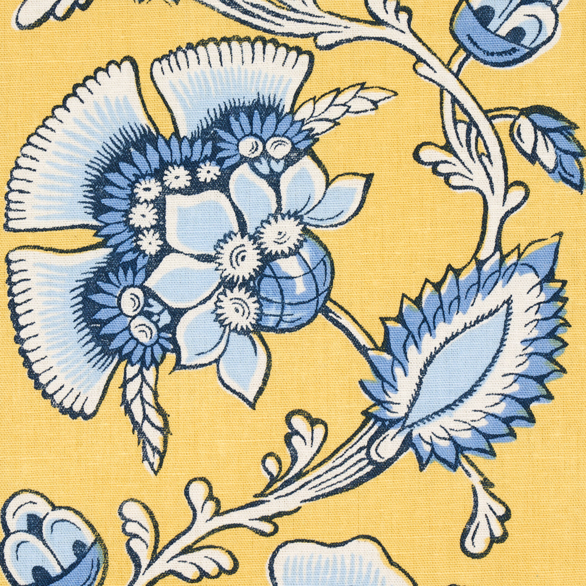 MARIELLE VINE | Yellow & Delft