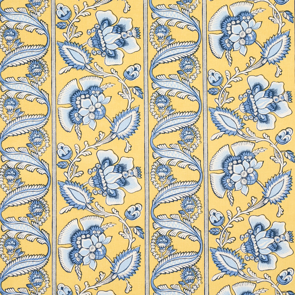 MARIELLE VINE | Yellow & Delft