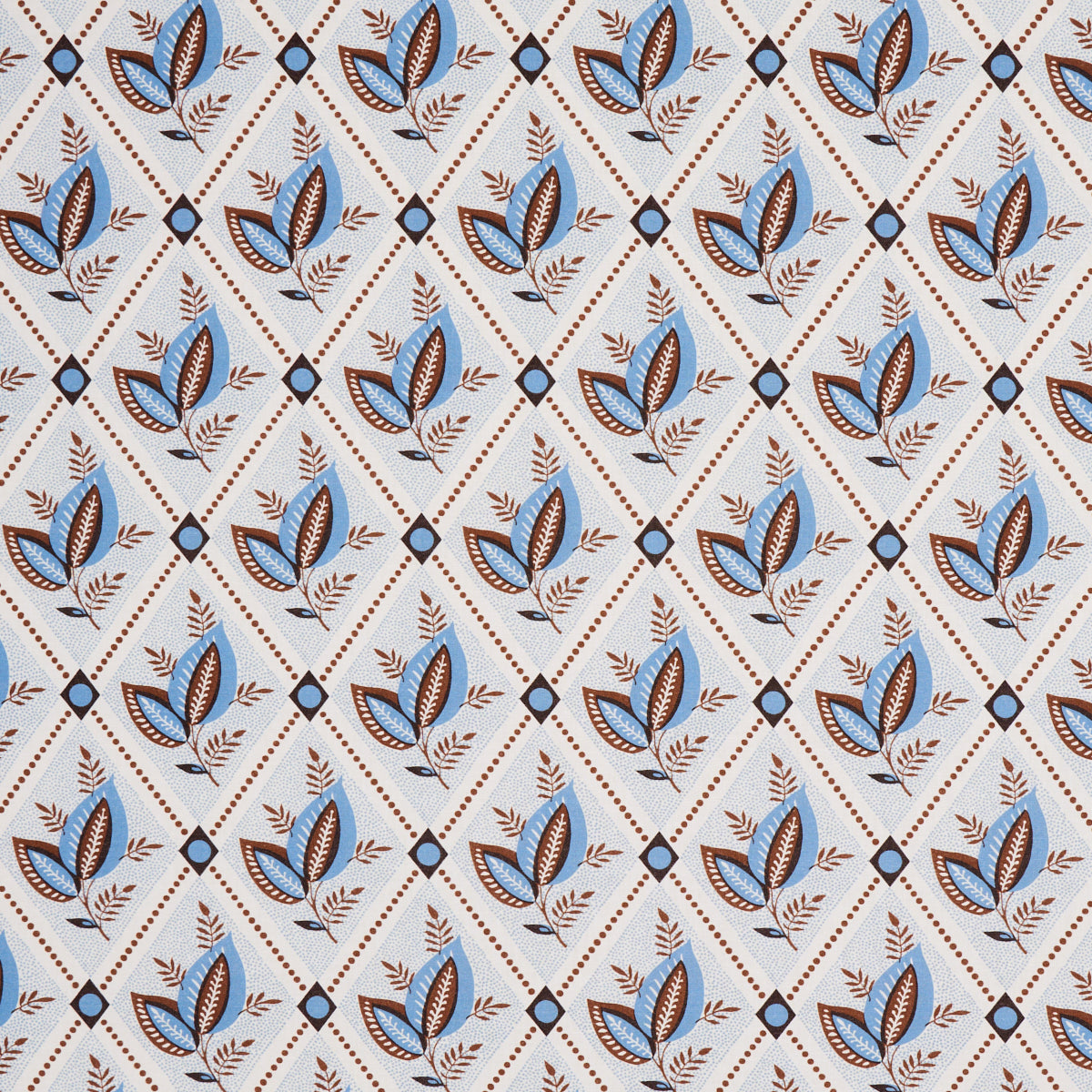 BASILE TRELLIS | Delft & Sepia