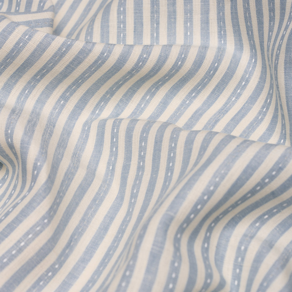 MATHIS TICKING STRIPE | Sky