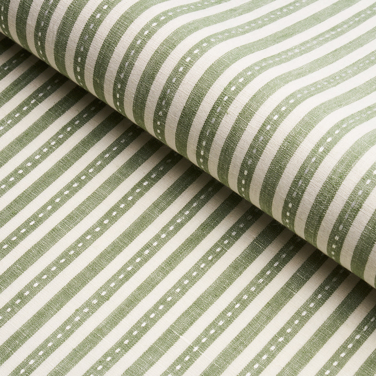 MATHIS TICKING STRIPE | Sage