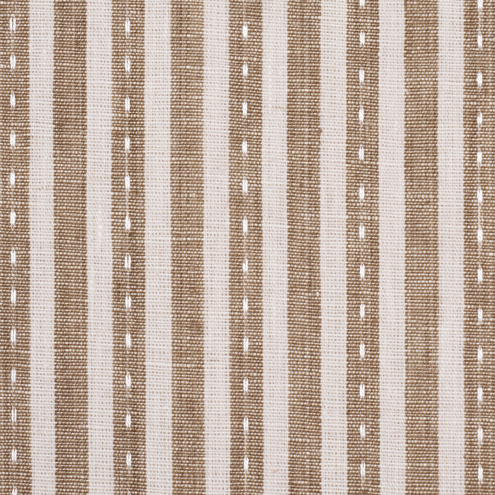 MATHIS TICKING STRIPE | Flax