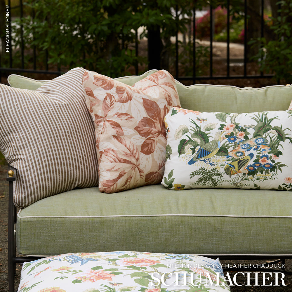 MATHIS TICKING STRIPE | Flax