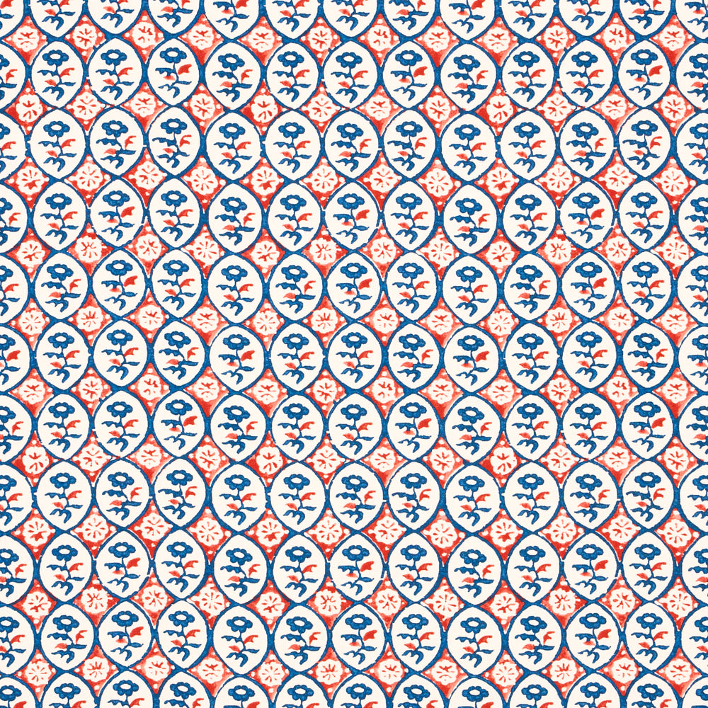 JOSIANE FLORAL | Rouge & Navy