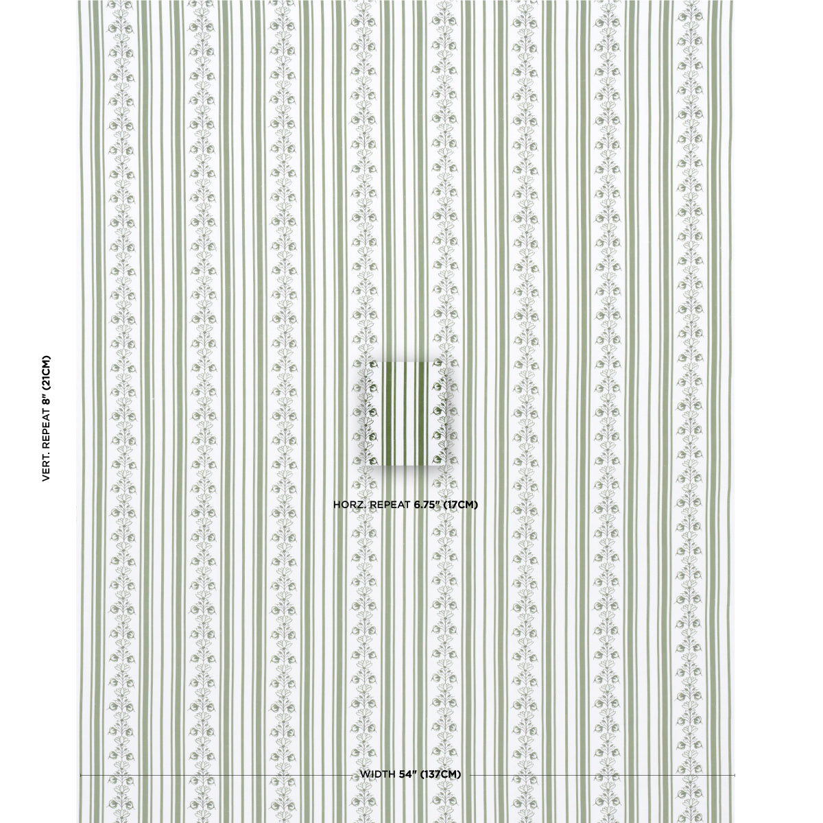 DELFT STRIPE | Green