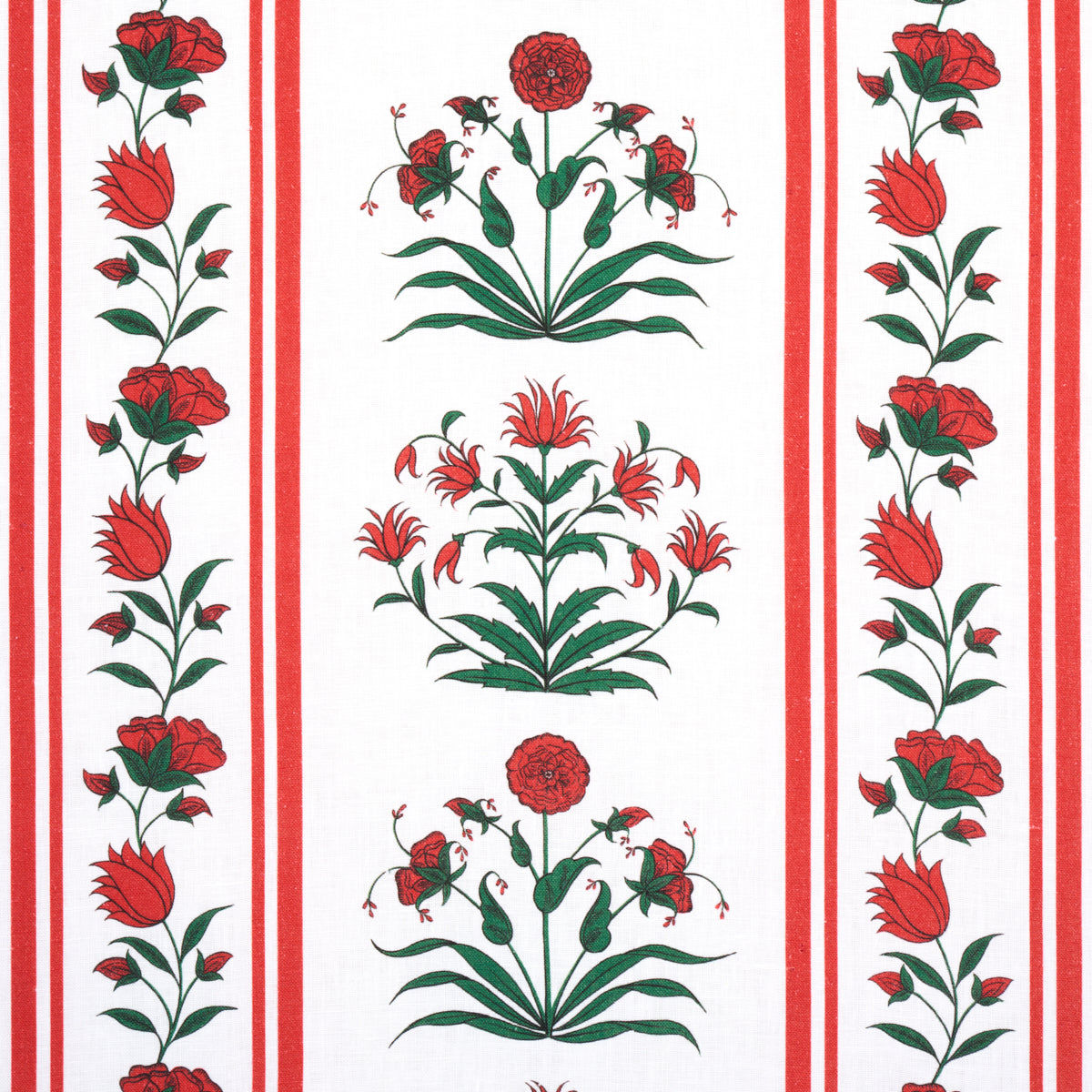 ROYAL POPPY STRIPE | Red