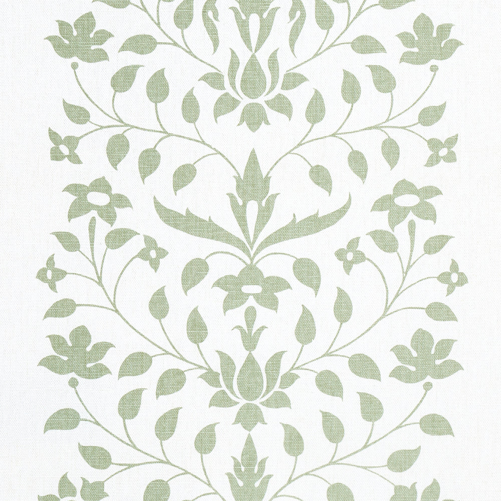 JAIPUR MUGHAL FLOWER | Green