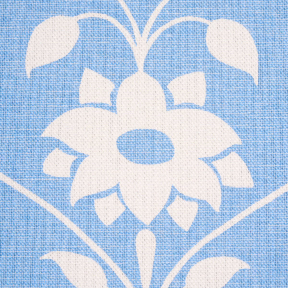 JAIPUR MUGHAL FLOWER | Cornflower Blue