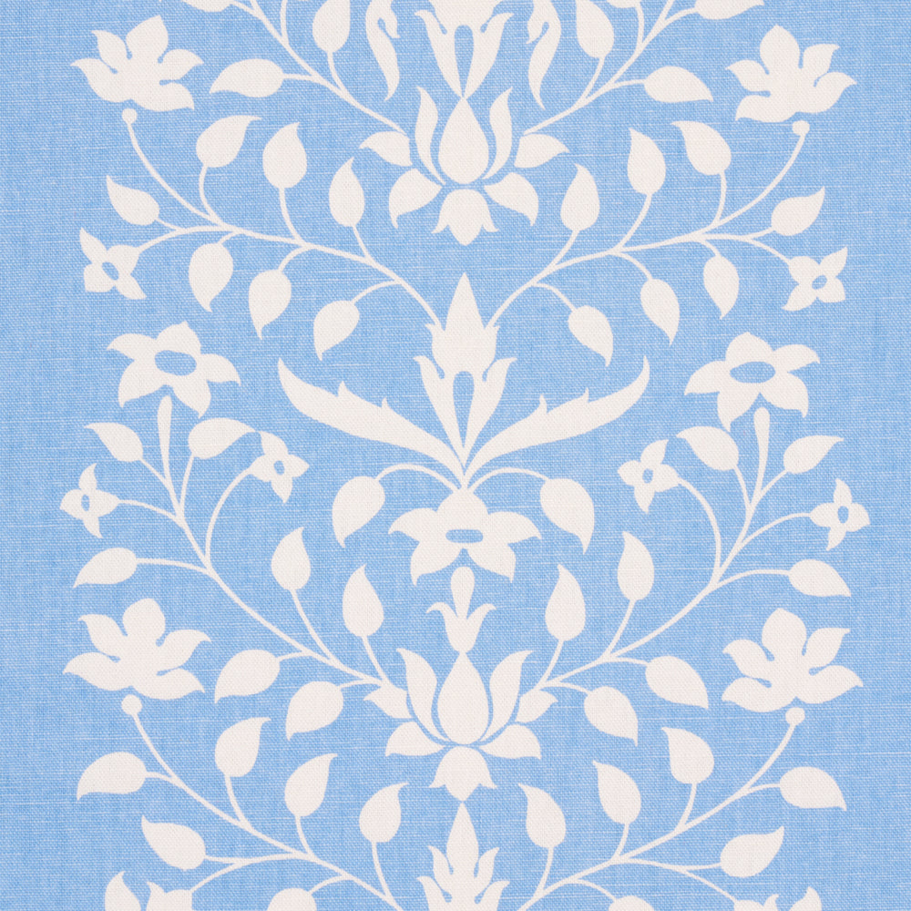 JAIPUR MUGHAL FLOWER | Cornflower Blue