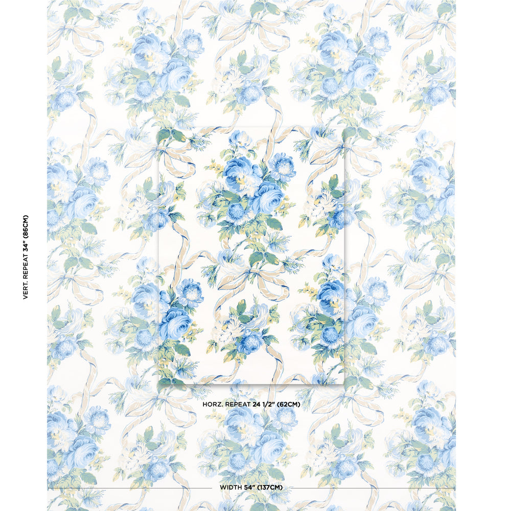 QUEENIES FLORAL CHINTZ | Porcelain