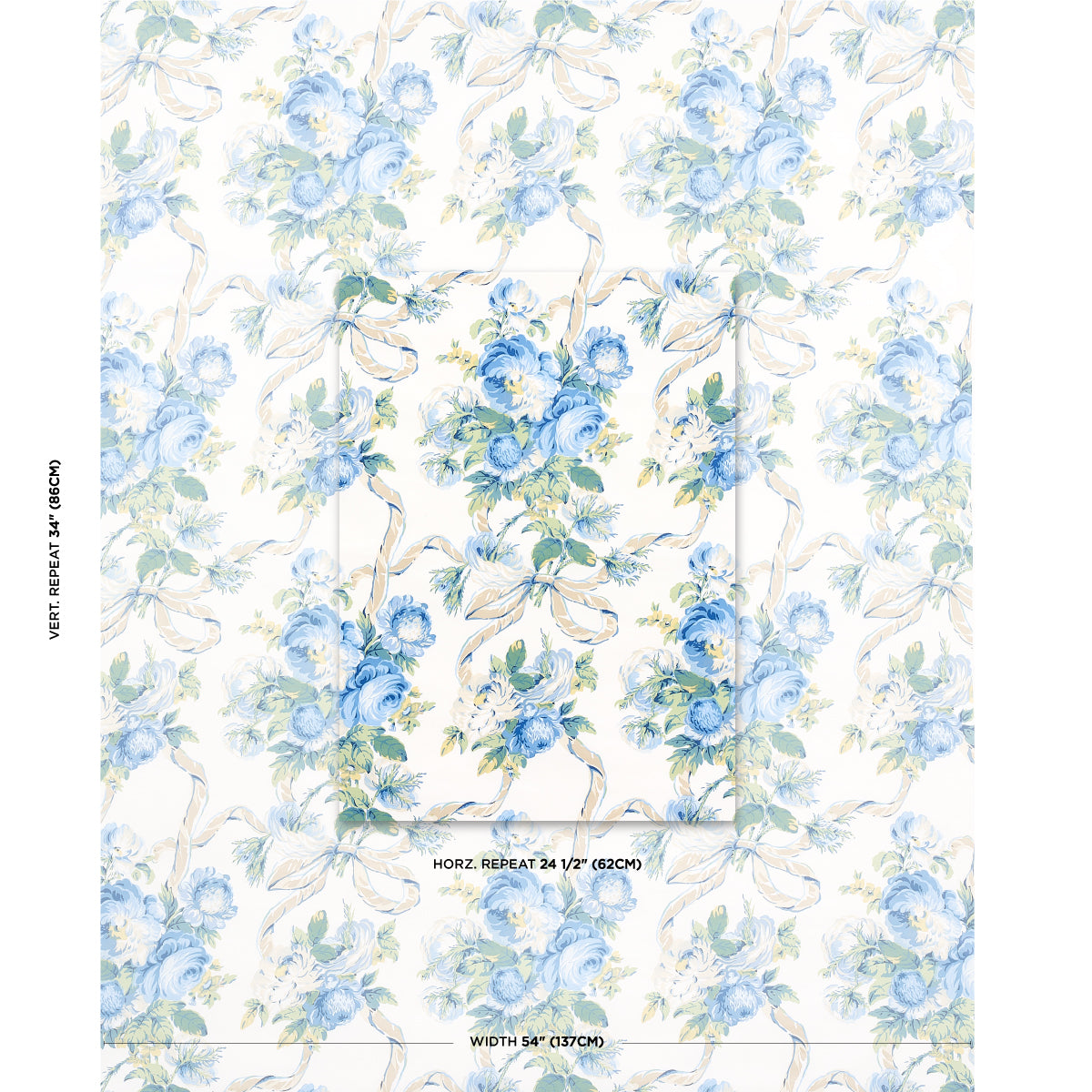 QUEENIES FLORAL CHINTZ | Porcelain