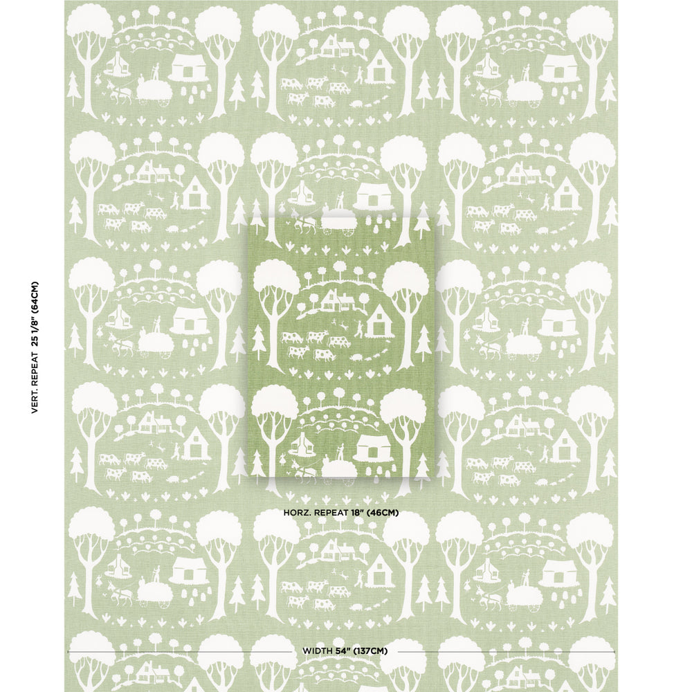 Farm Scene | Green