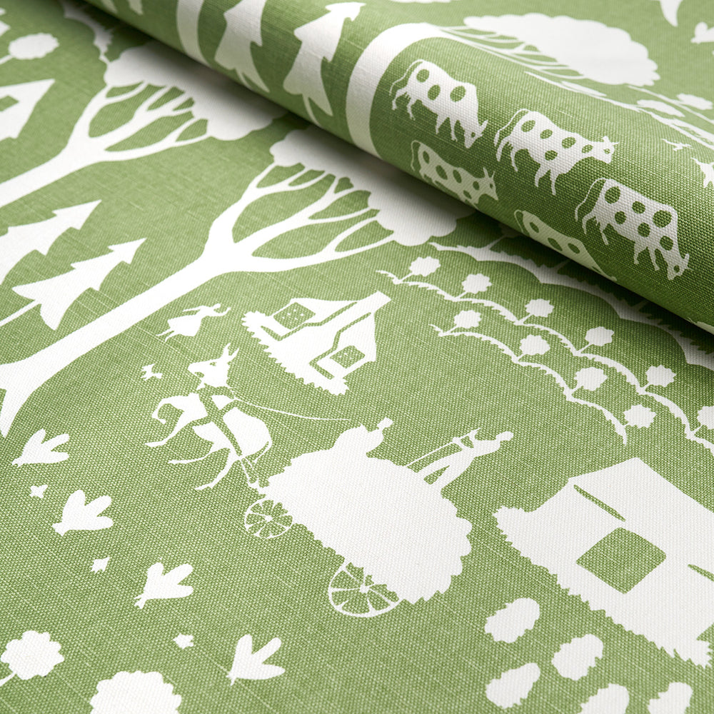 Farm Scene | Green