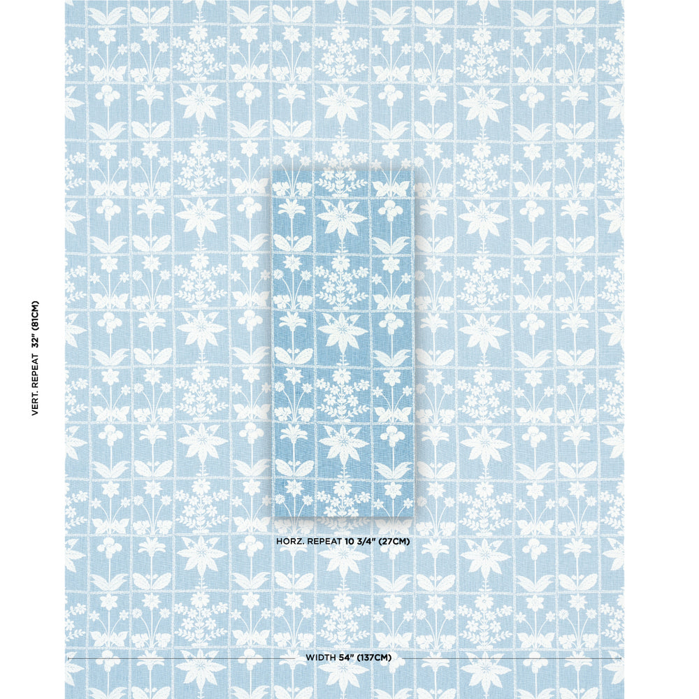 GEORGIA WILDFLOWERS | Blue