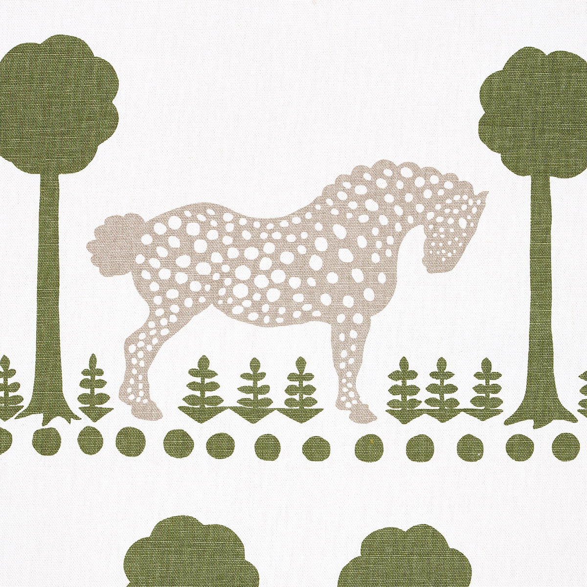 POLKA DOT PONY | Olive